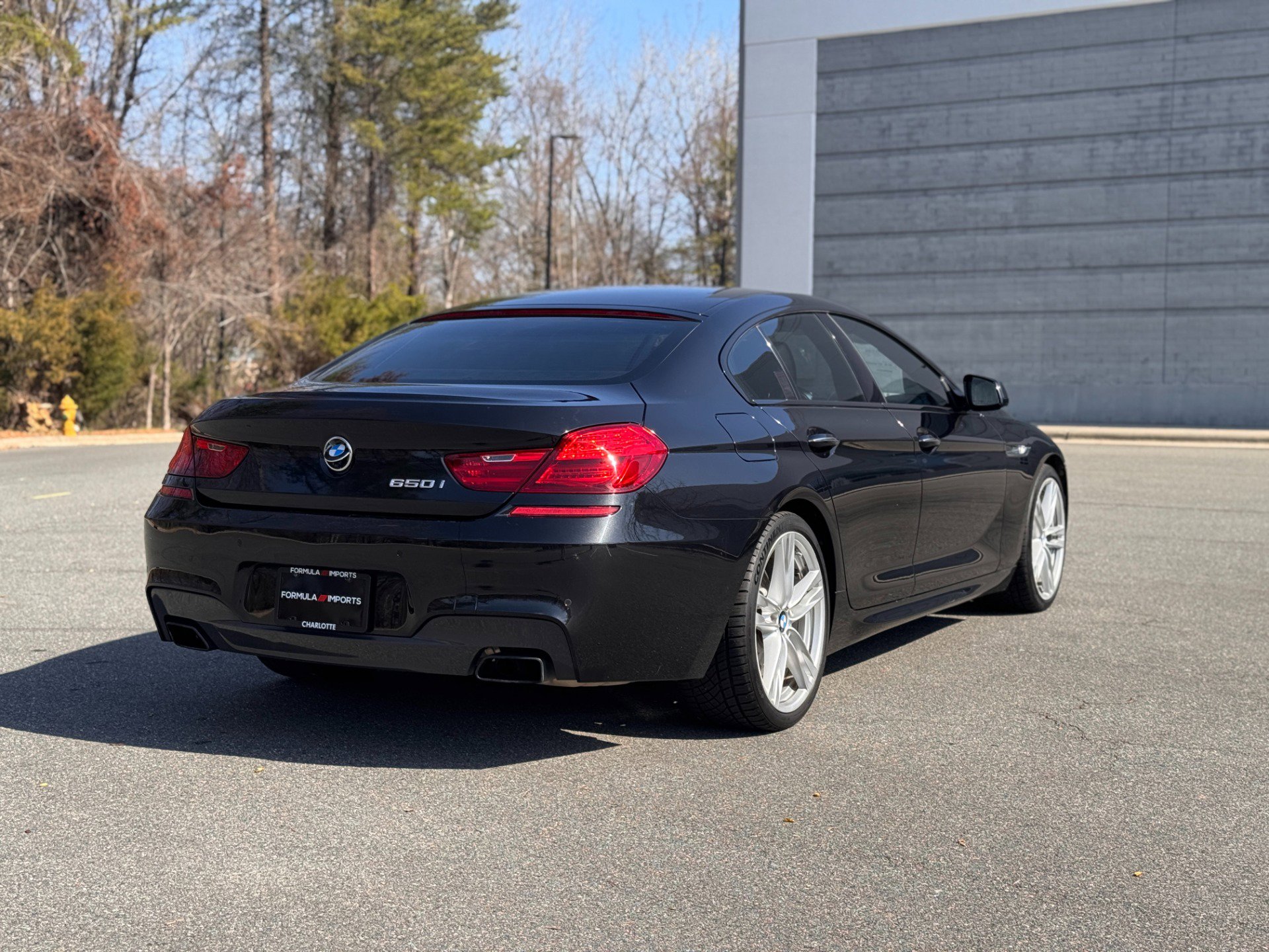 Used 2015 BMW 650i Gran Coupe image 12