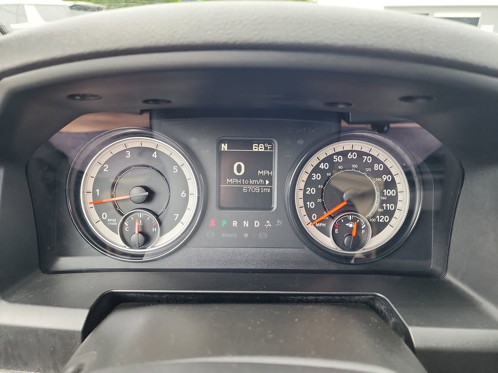 Used 2024 RAM 1500 Classic SLT RWD image 21