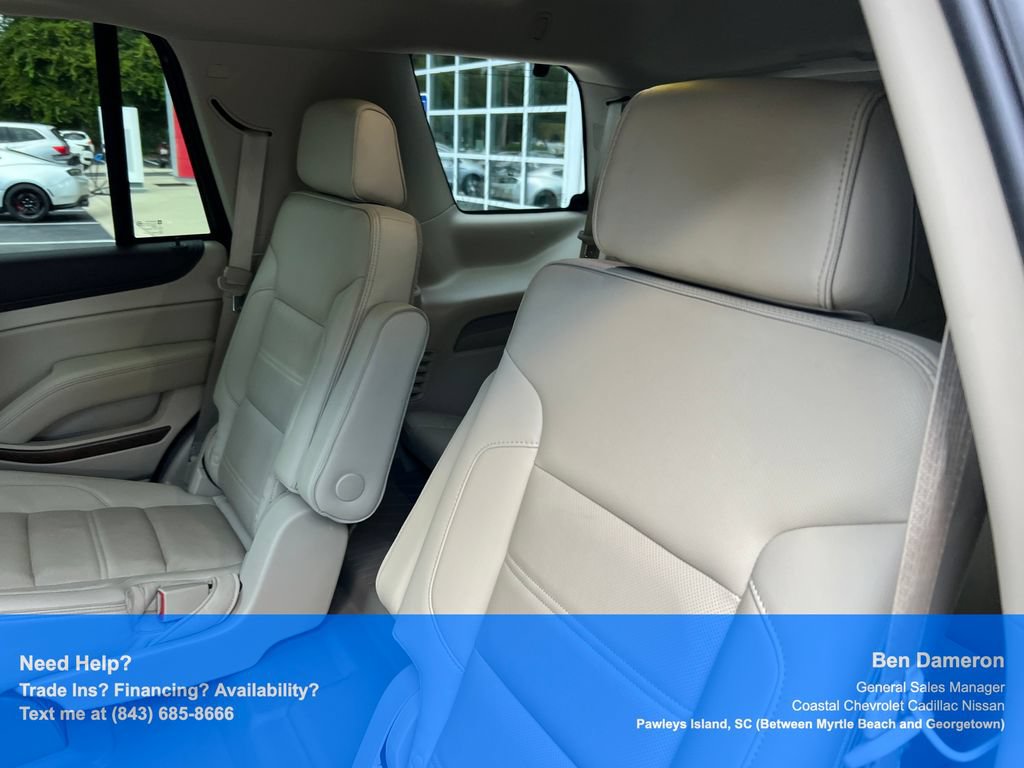 Used 2020 GMC Yukon Denali w/ Denali Ultimate Package RWD image 17