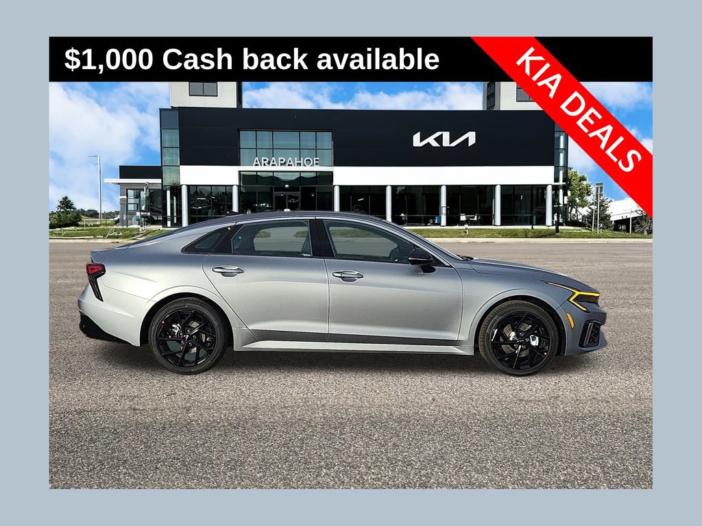 New 2026 Kia K5 GT-Line w/ GT-Line Premium Package