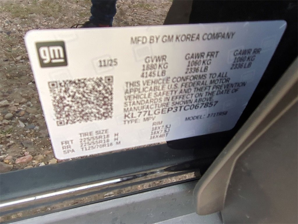 New 2026 Chevrolet Trax RS image 31