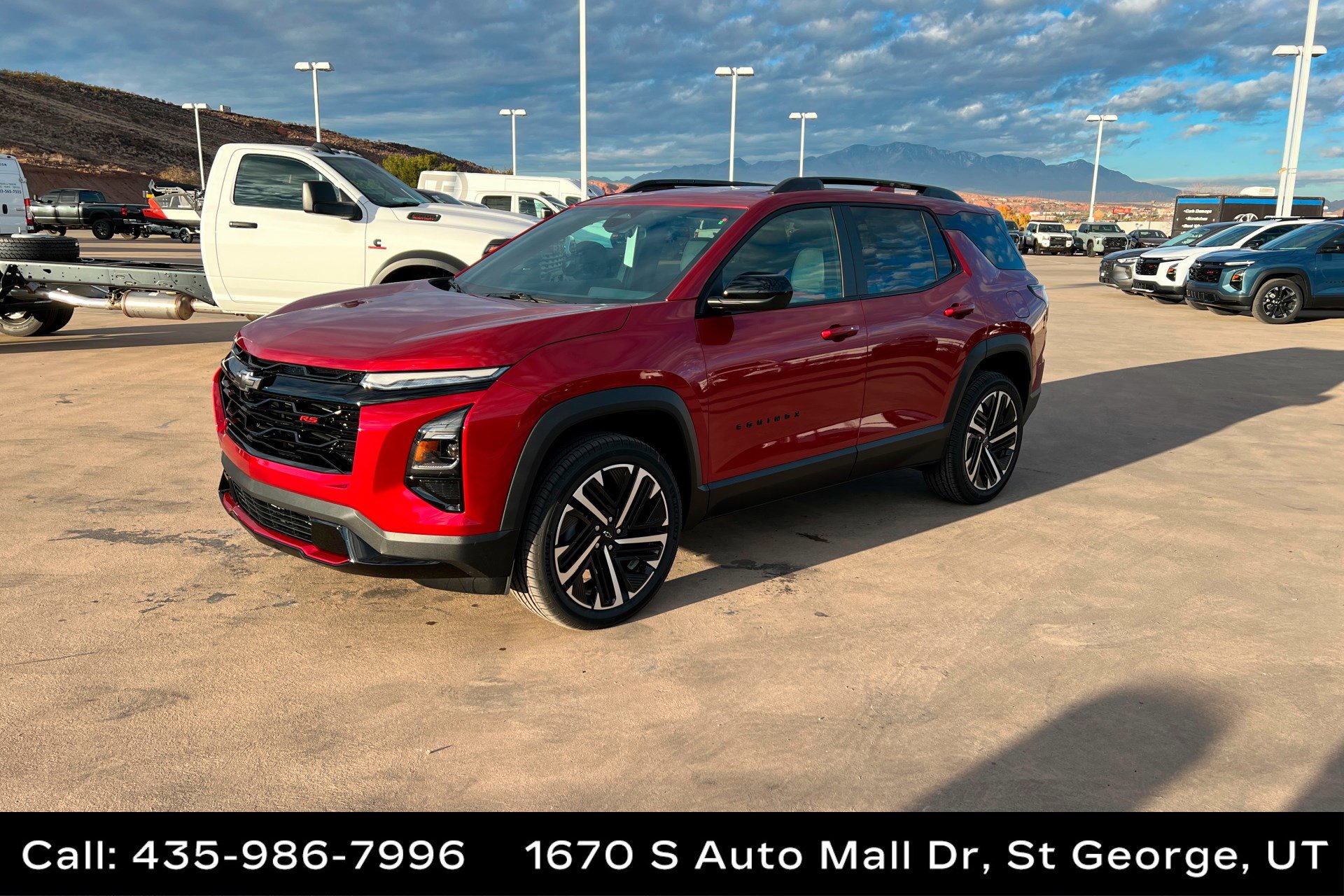 New 2026 Chevrolet Equinox RS w/ Convenience Package III image 1