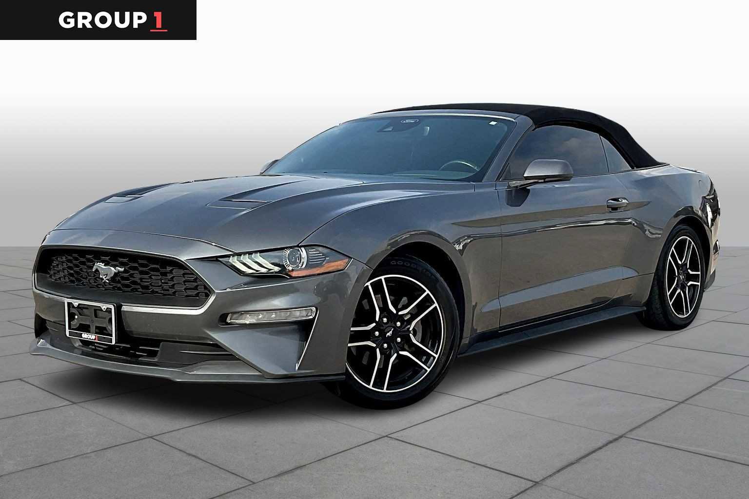 Used 2022 Ford Mustang Premium