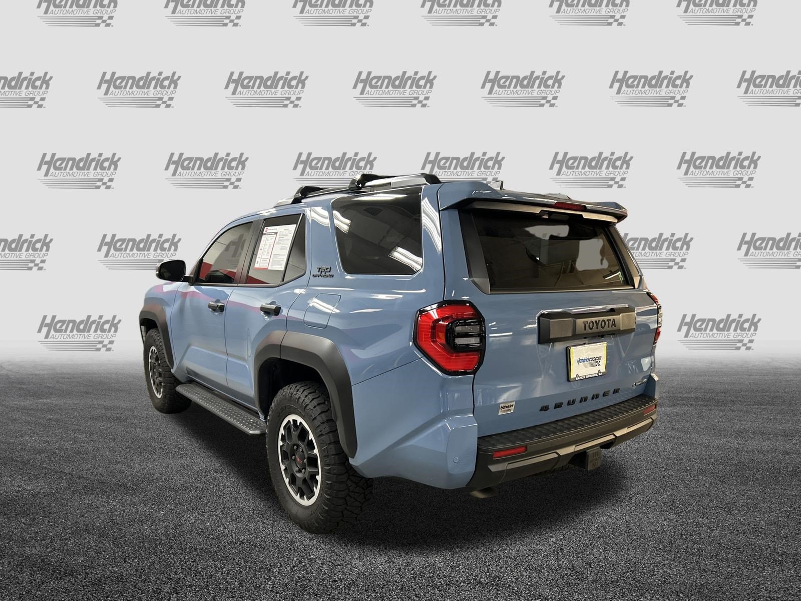 Used 2025 Toyota 4Runner TRD Off-Road AWD/4WD image 8
