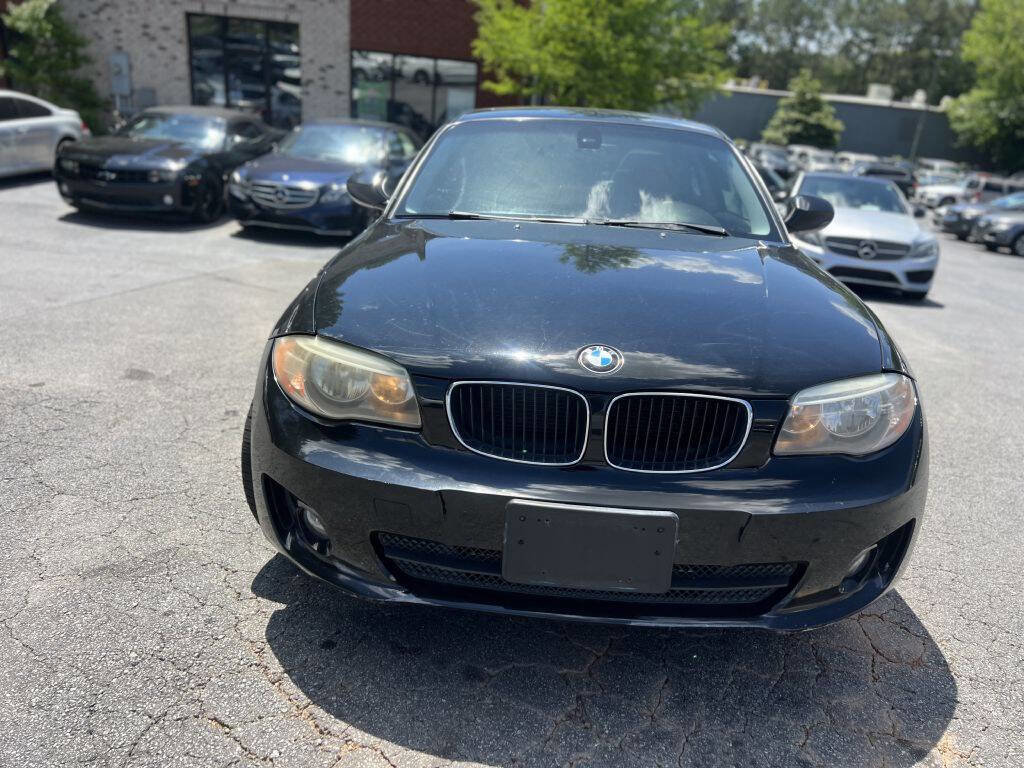 Used 2012 BMW 128i Coupe w/ Premium Pkg RWD image 2
