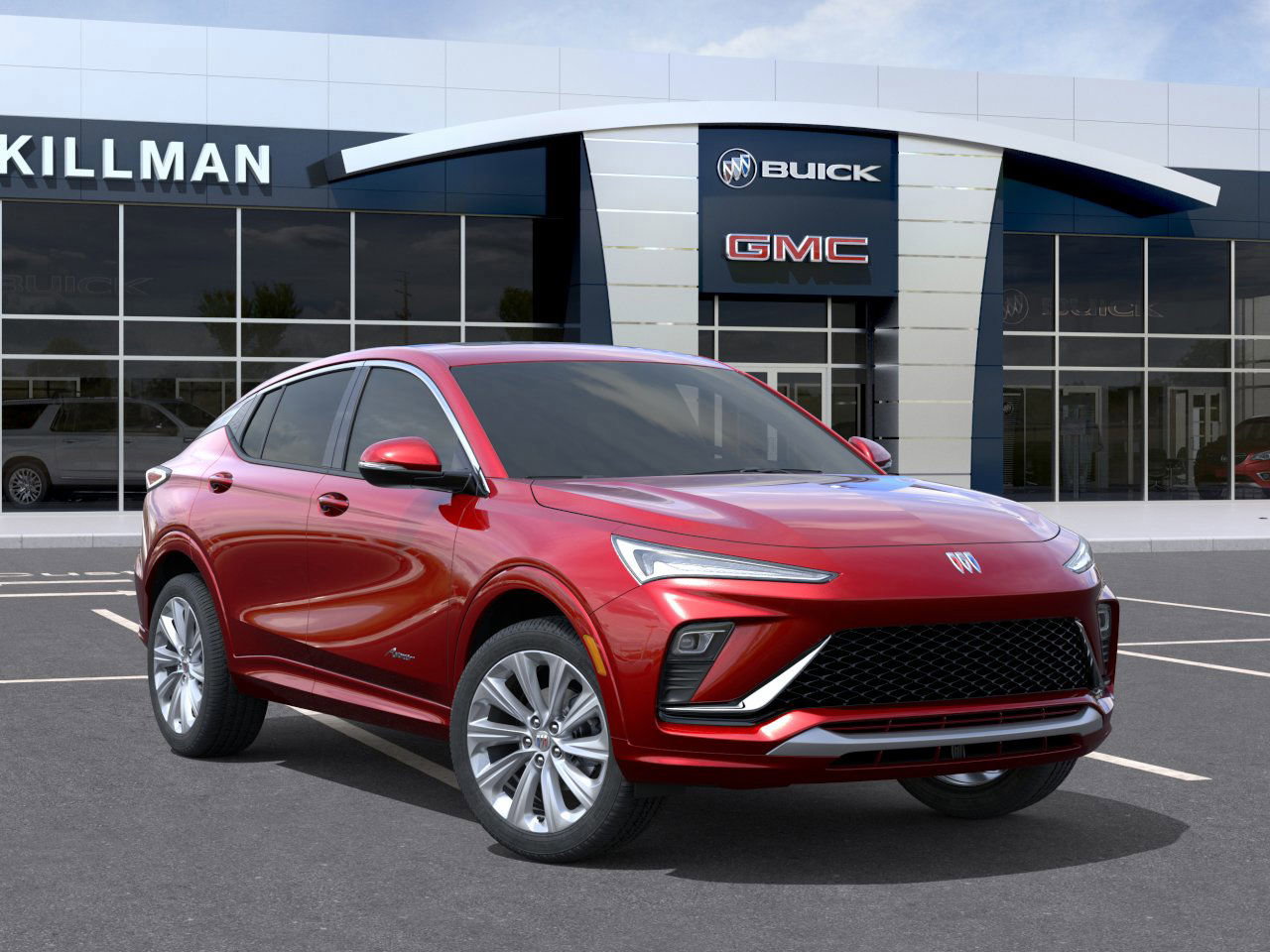 New 2026 Buick Envista Avenir image 7