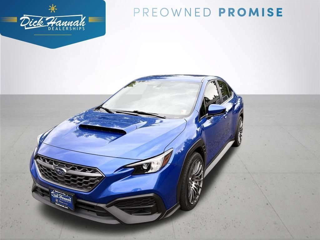 Used 2022 Subaru WRX