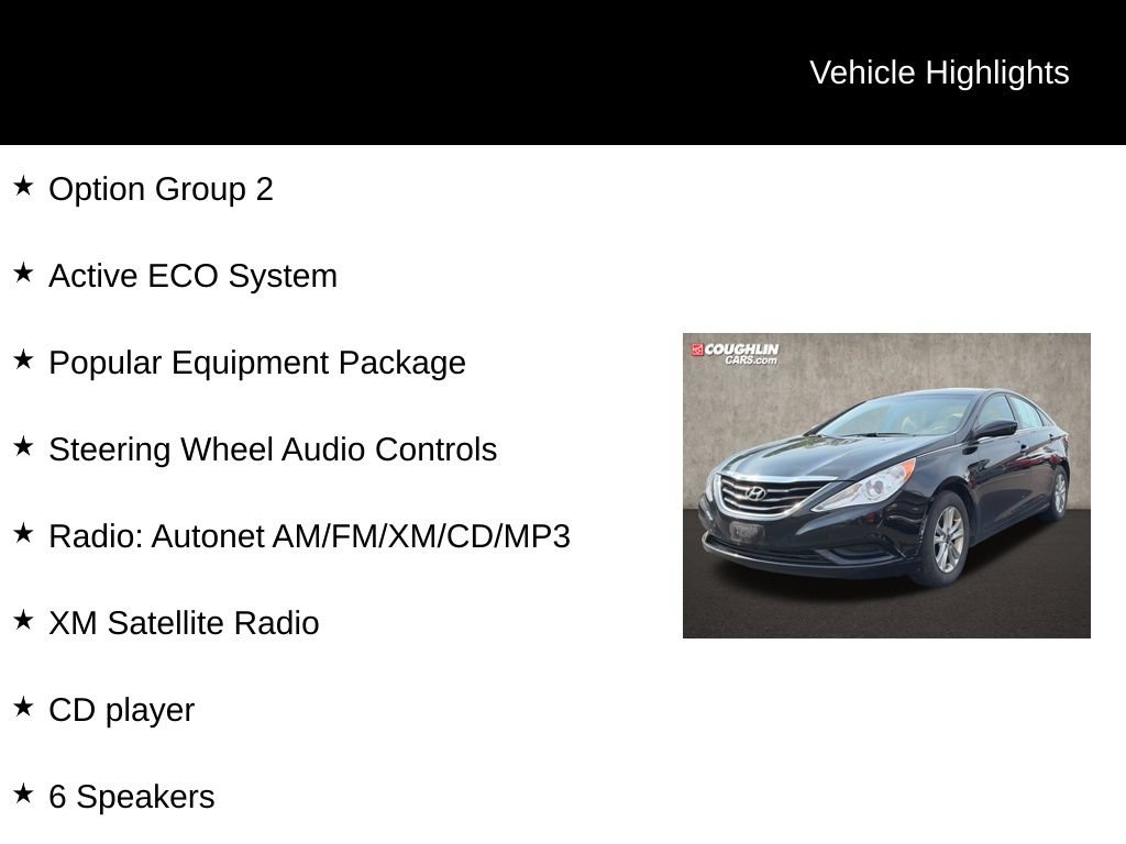 Used 2012 Hyundai Sonata GLS w/ Popular Equipment Pkg FWD video 2