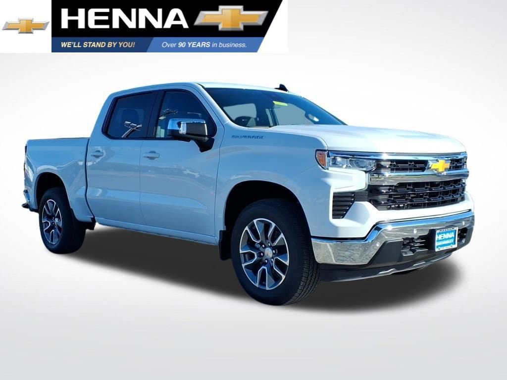New 2026 Chevrolet Silverado 1500 LT w/ Safety Package