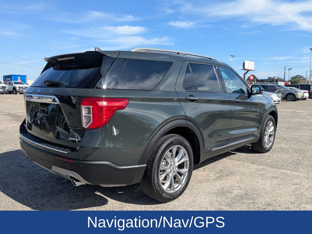 Used 2023 Ford Explorer Limited w/ Equipment Group 301A image 4