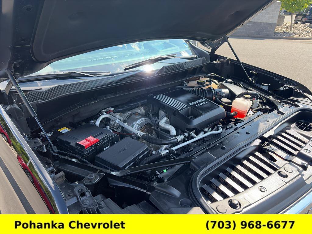 Used 2023 Chevrolet Silverado 1500 LTZ w/ Technology Package AWD/4WD image 31