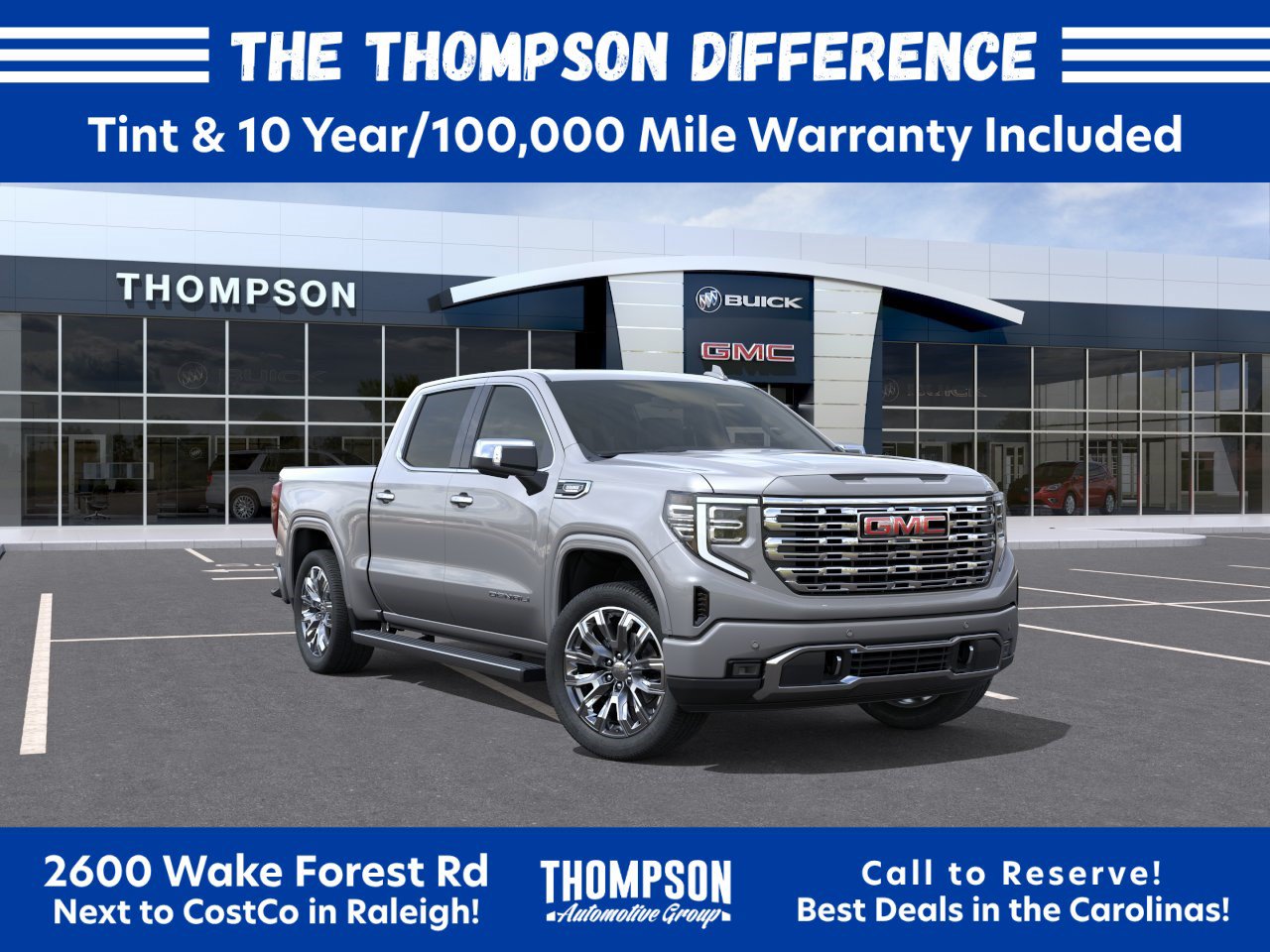 New 2026 GMC Sierra 1500 Denali w/ Denali Reserve Package