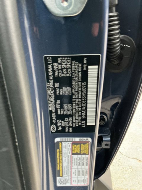 Used 2025 Hyundai Tucson SE FWD image 34