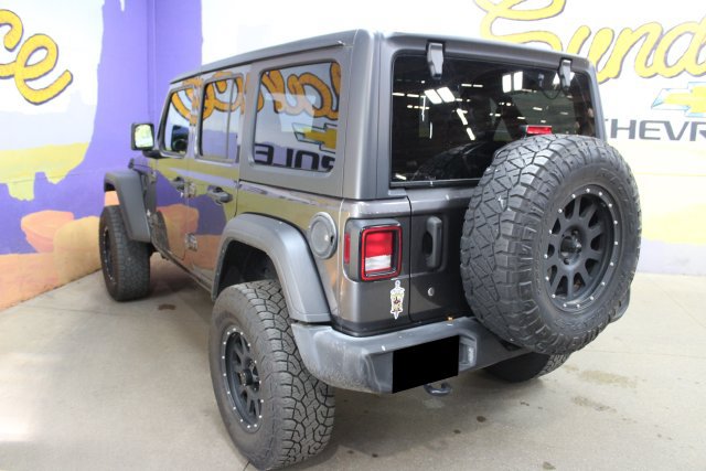 Used 2018 Jeep Wrangler Unlimited Sport AWD/4WD image 5