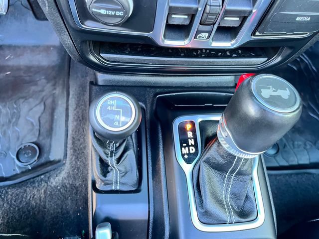 Used 2021 Jeep Wrangler Unlimited Sahara AWD/4WD image 10
