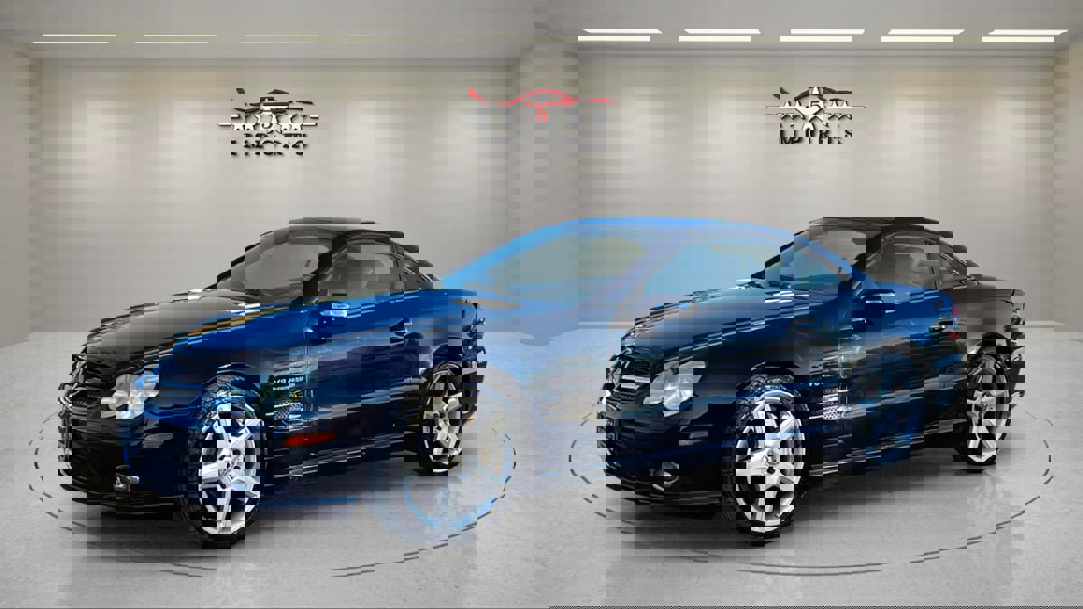 Used 2007 Mercedes-Benz SL 55 AMG image 1