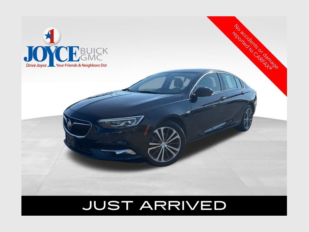 Used 2018 Buick Regal Preferred w/ Driver Confidence Package #1