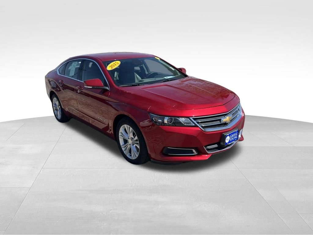 Used 2015 Chevrolet Impala LT w/ Convenience Package FWD image 8