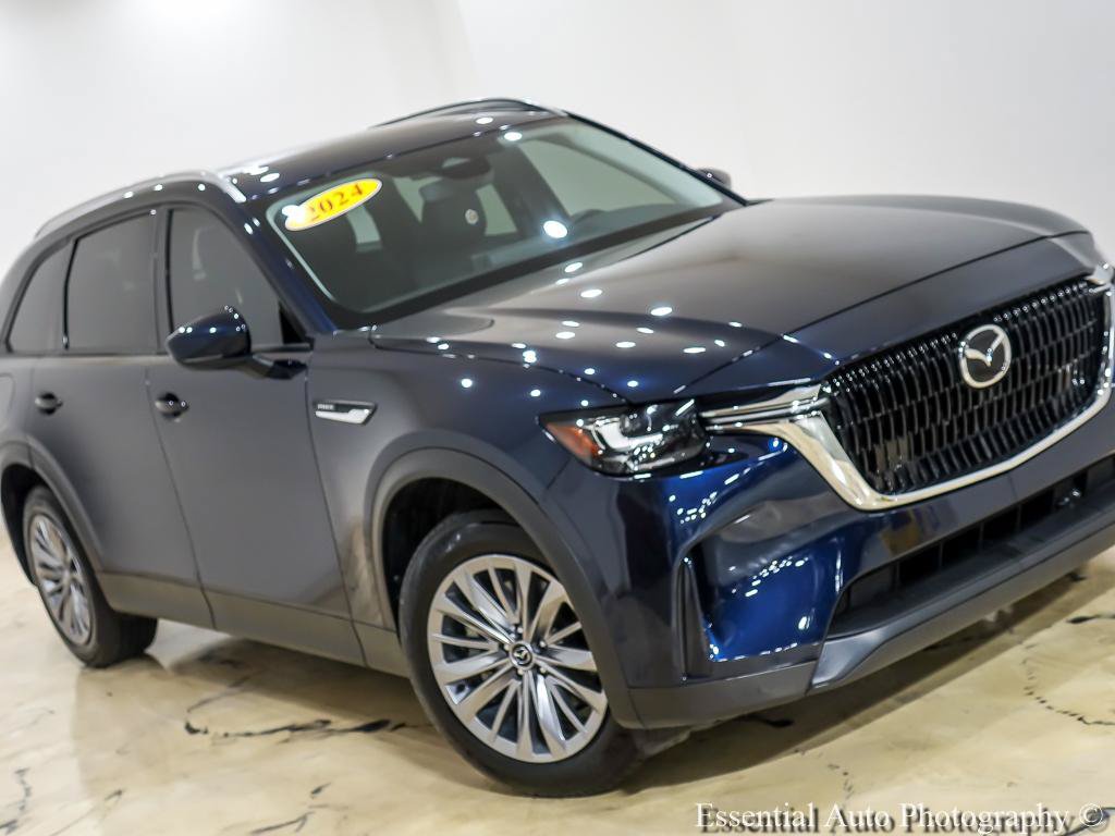 Used 2024 MAZDA CX-90 Plug-In Hybrid w/ Preferred AWD/4WD image 4