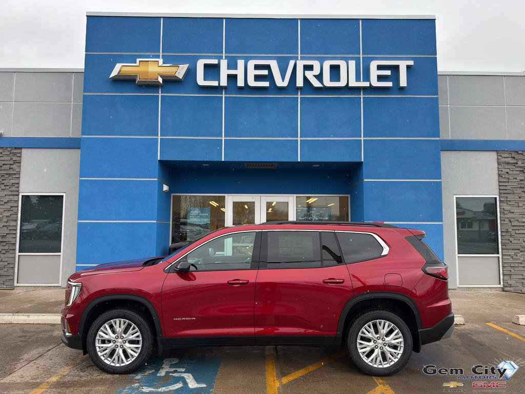 New 2026 GMC Acadia Elevation w/ Elevation Premium Package AWD/4WD image 1