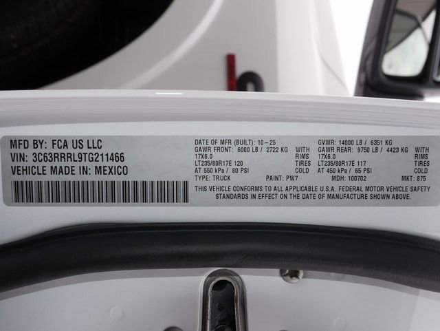 New 2026 RAM 3500 Limited AWD/4WD image 32