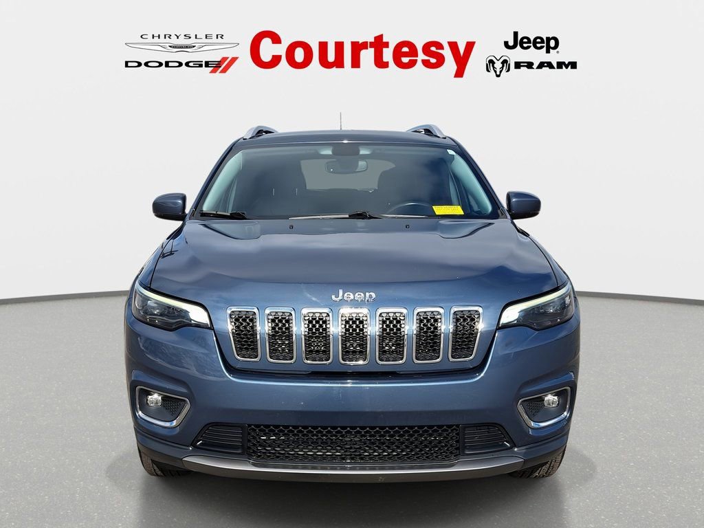 Used 2020 Jeep Cherokee Limited image 9