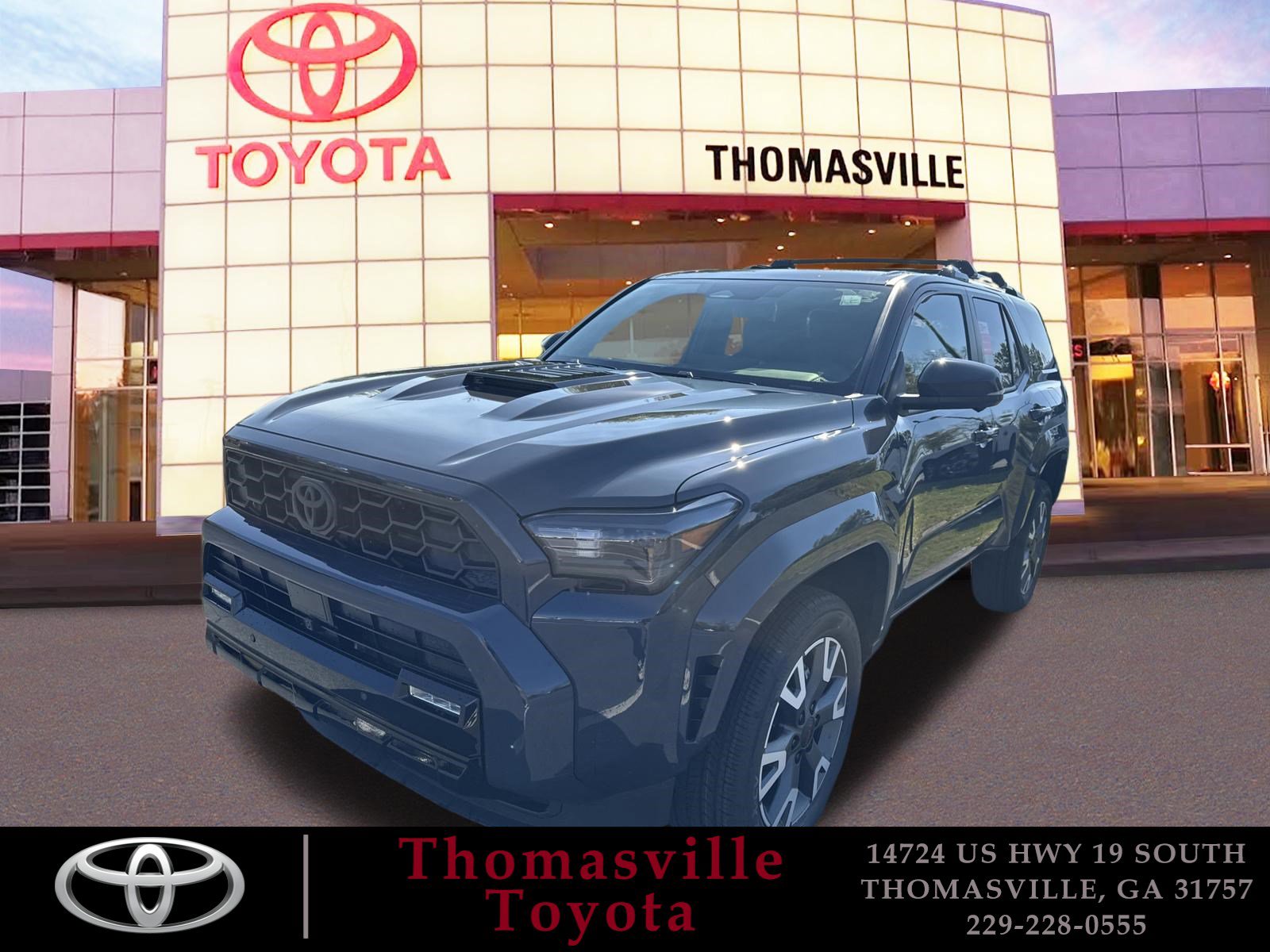 New 2026 Toyota 4Runner TRD Sport Premium