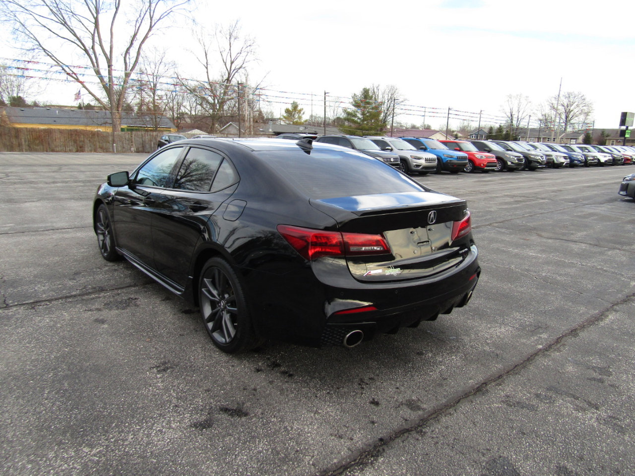 Used 2019 Acura TLX V6 SH-AWD w/ Advance Package image 5