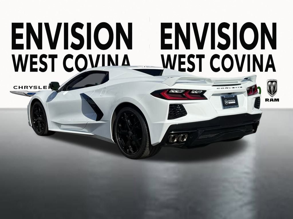 Used 2022 Chevrolet Corvette Stingray Premium Conv w/ Z51 Performance Package image 7