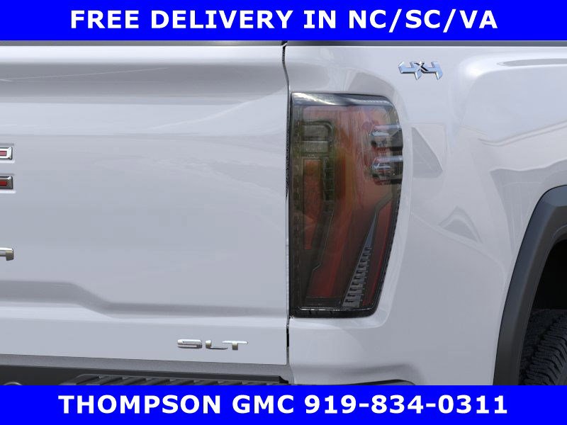 New 2026 GMC Sierra 2500 SLT w/ SLT Convenience Package image 11