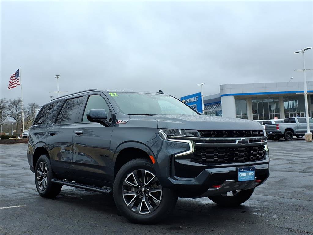 Certified 2021 Chevrolet Tahoe Z71