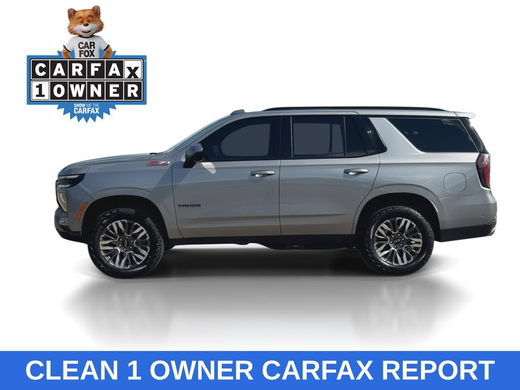 Certified 2025 Chevrolet Tahoe Z71 AWD/4WD image 5