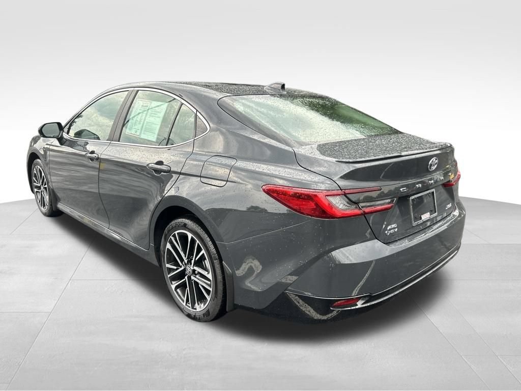 Certified 2026 Toyota Camry XLE AWD/4WD image 3