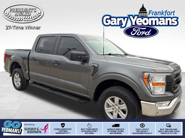 Used 2022 Ford F150 XL w/ Equipment Group 101A High