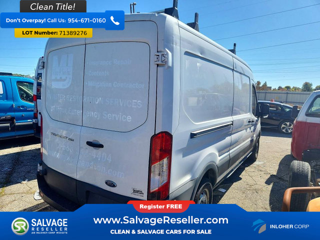 Used 2015 Ford Transit 250 148 Medium Roof w/ Interior Upgrade Package RWD image 4