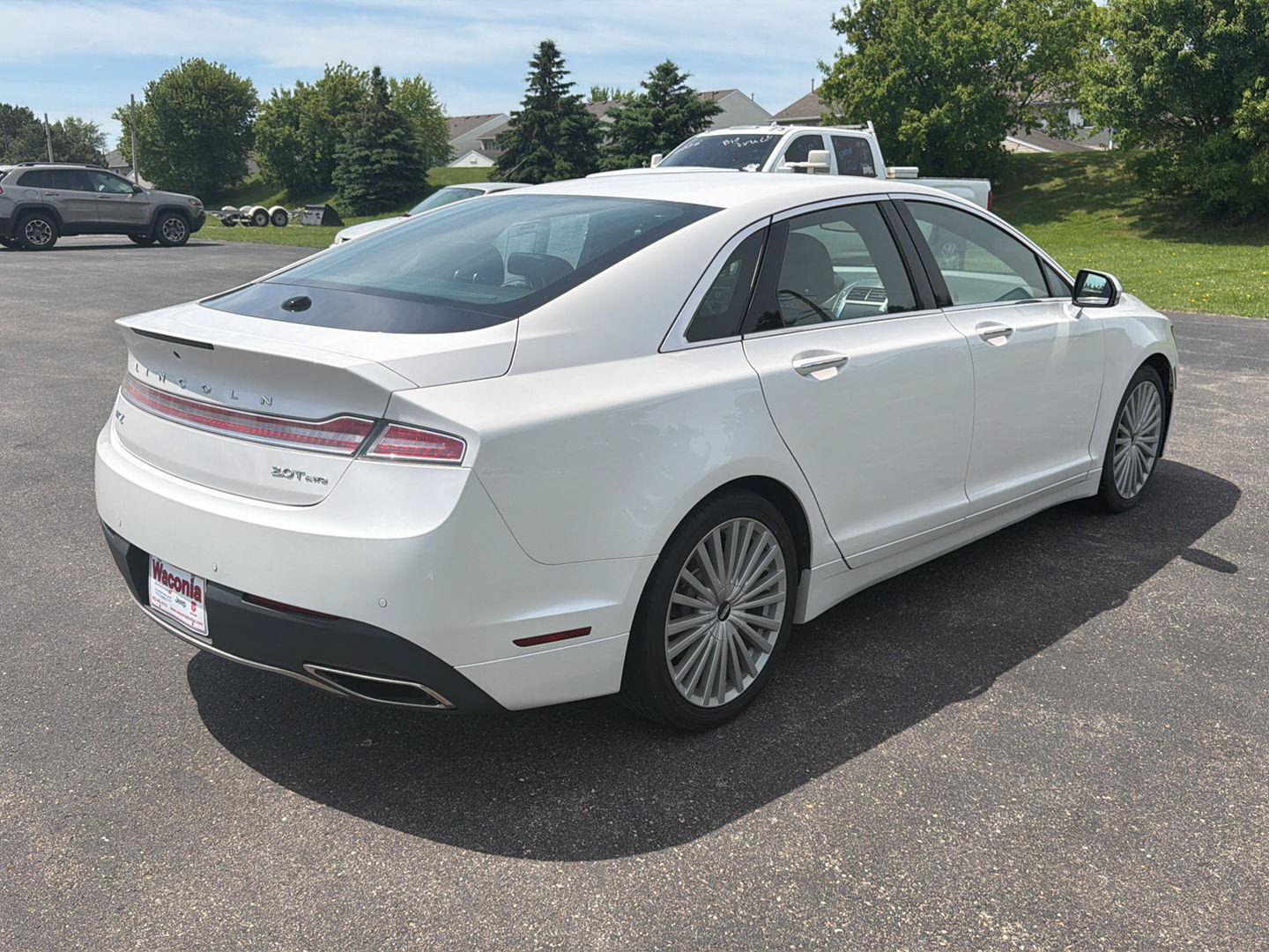 Used 2017 Lincoln MKZ Reserve AWD/4WD image 7