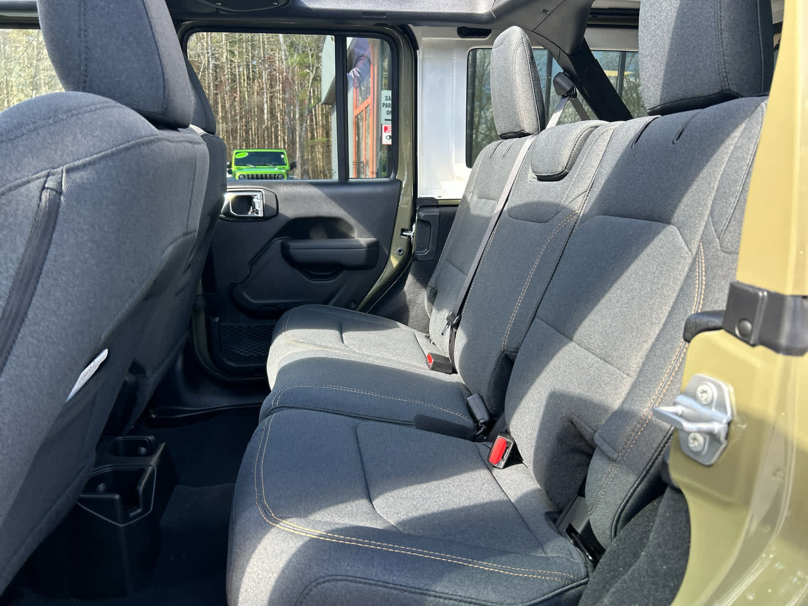 Used 2026 Jeep Wrangler Sport S image 33