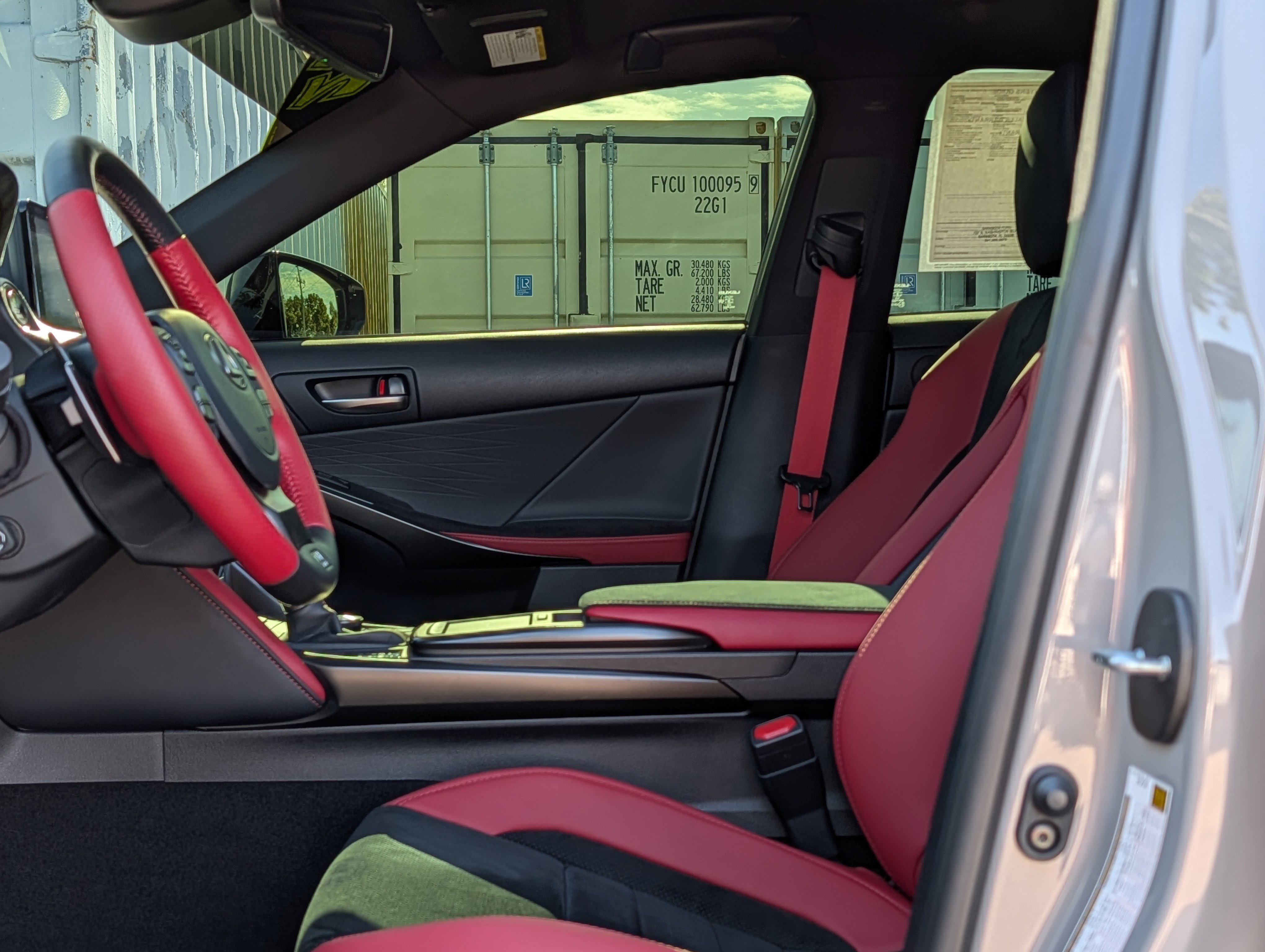 Used 2025 Lexus IS 500 w/ F-Sport Performance RWD image 21