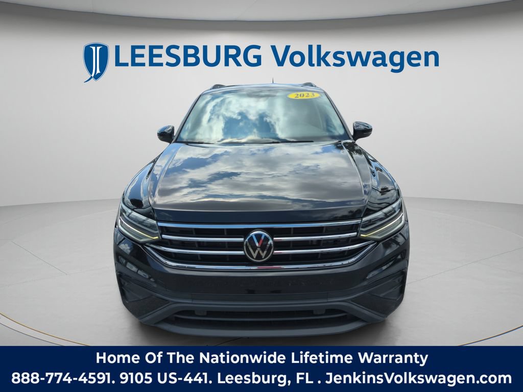 Used 2023 Volkswagen Tiguan S w/ Driver Assistance Package FWD image 15