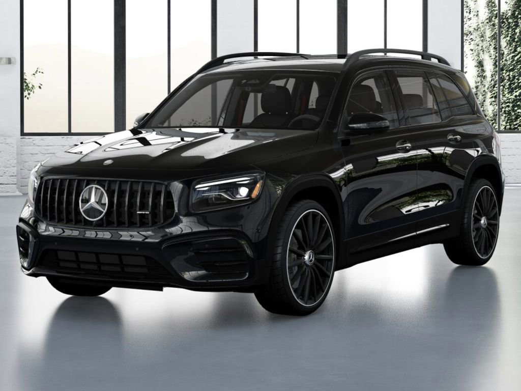 New 2026 Mercedes-Benz GLB 35 AMG 4MATIC