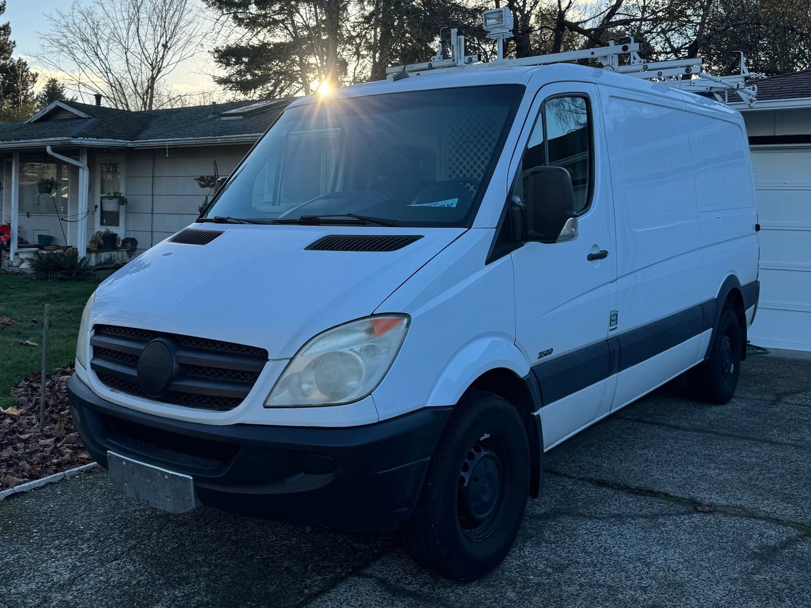 Used 2012 Mercedes-Benz Sprinter 144 Cargo