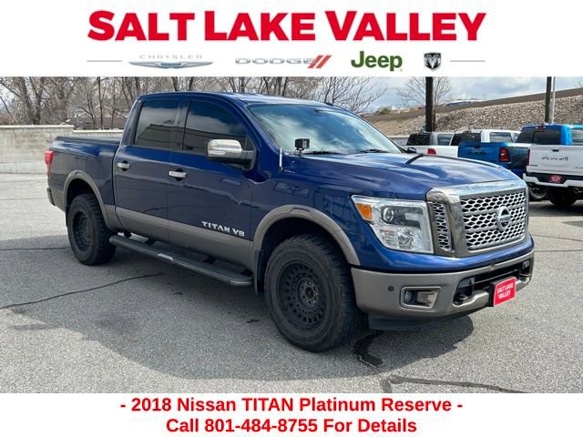 Used 2018 Nissan Titan Platinum Reserve w/ Platinum Utility Package image 5