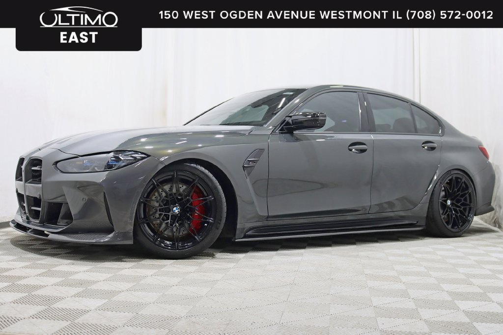 Used 2021 BMW M3 Competition w/ Executive Package
