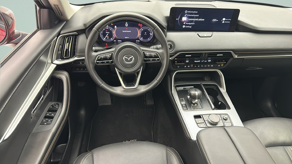 Used 2025 MAZDA CX-90 3.3 Turbo w/ Premium Sport Pkg AWD/4WD image 10