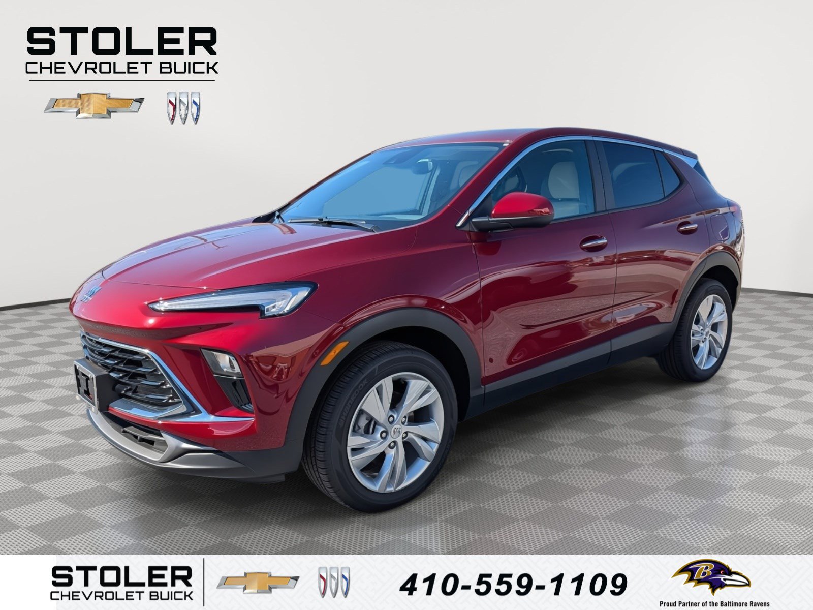 New 2025 Buick Encore GX Preferred
