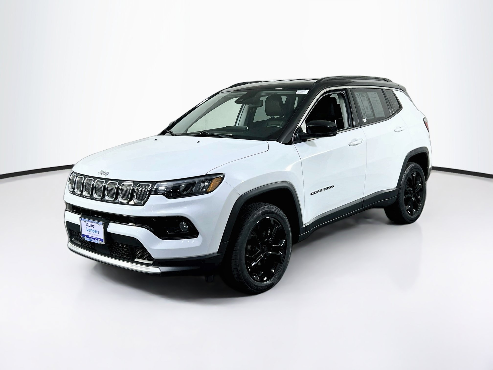 Used 2022 Jeep Compass Limited AWD/4WD image 1