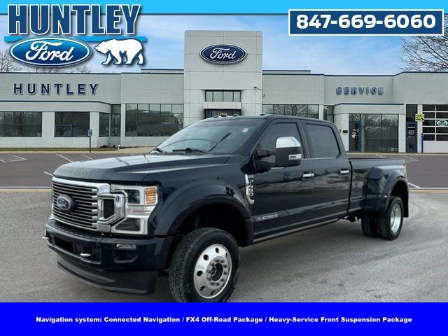 Used 2022 Ford F450 Platinum w/ FX4 Off-Road Package image 1