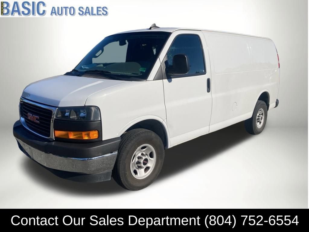 Used 2022 GMC Savana 2500 w/ Driver Convenience Package image 2