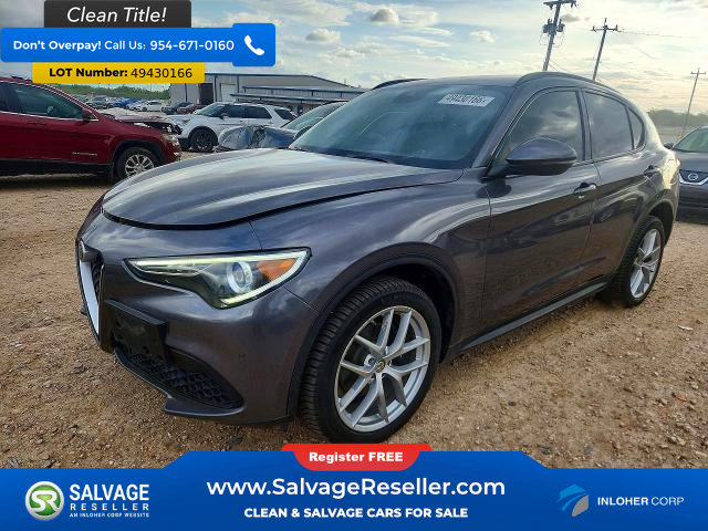 Used 2018 Alfa Romeo Stelvio Sport w/ Quick Order Package 22J Sport AWD/4WD image 1