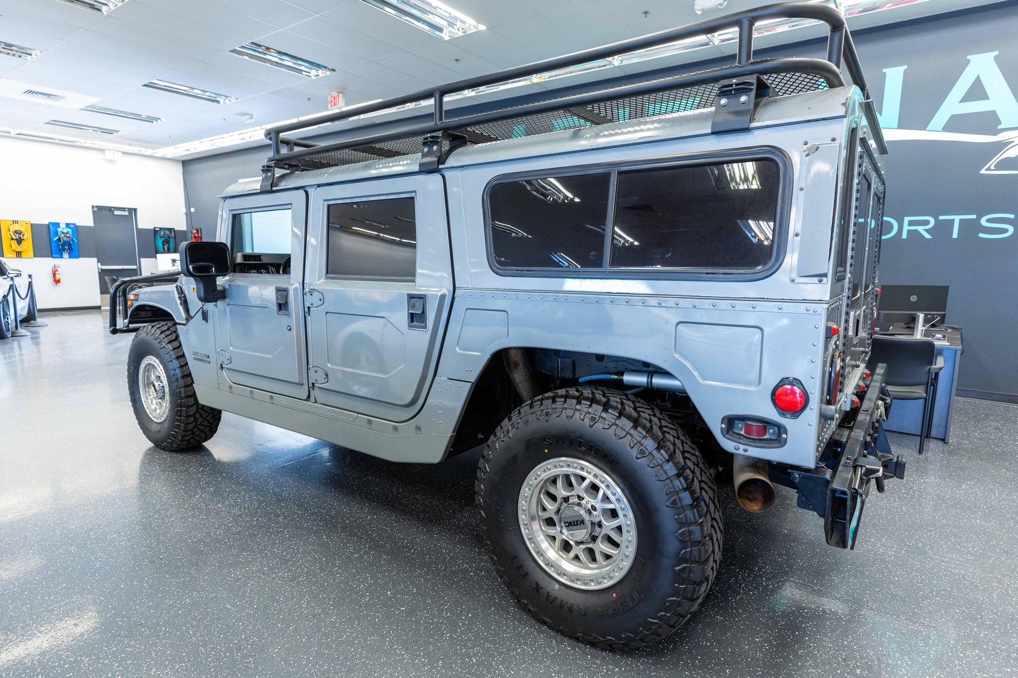 Used 2000 HUMMER H1 4-Door Wagon AWD/4WD image 7